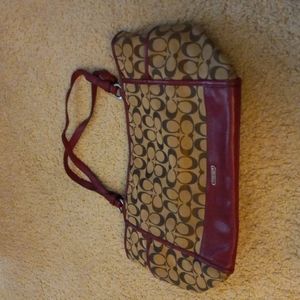 Coach purse